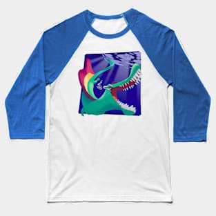 Spinosaurus Baseball T-Shirt